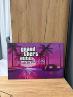 Картина GTA Vice City 30x46 см. Подарок #21, Игорь Я.