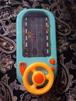 Гонка детская игра с рулем и машинками, музыкальная игрушка #3, Гульнара М.