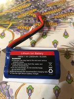 Аккумулятор Li-Ion 7.4V 18650 2500mah T-PLUG для Remo Hobby 1:16 (Smax, S-Evor, Rocket, Dingo) #4, Антонина у.