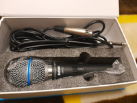 Микрофон универсальный динамический BBK CM132 темно-серый #8, Олег Л.