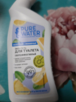 Моющее средство для туалета Pure Water для мытья унитаза Лимонная мята эко гель, без хлора, 500 мл, Mi&Ko #10, Ирина И.