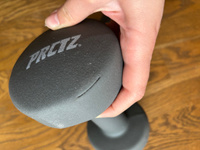 Гантели PRCTZ SOFT TOUCH DUMBBELL, гантели 5 кг по 1шт #20, Камилла К.