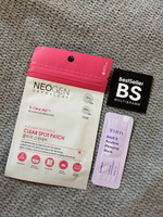 Neogen Патчи против воспалений Neogen A-CLEAR Soothing Clear Spot Patch, 24шт #1, Екатерина А.