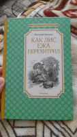 Как Лис Ежа перехитрил | Бианки Виталий Валентинович #3, Дарья П.