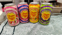 Газированный напиток Chupa Chups / Лимонад Чупа Чупс mix 4 вкуса 345 мл 4 шт (Корея) #1, Дарья С.