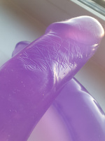 Двойная головка дилдо мягкий силикон желе дилдо вагинальный массаж стимуляция #6, Марина З.