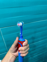 Совместимые с Oral-B (Braun) насадки Kids Sensitive Clean с защитным колпачком для электрических зубных щеток 2 шт. #59, Светлана Л.