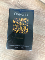 Туалетная вода мужская Chevalier Tobacco 100 мл. Табачный, теплый пряный, фруктовый аромат #38, Николай К.