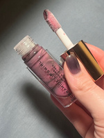 Makeup Revolution блеск для губ Lip Swirl Ceramide Gloss: оттенок Cherry Mauve, увлажняющий, прозрачный, блестящий, коричневый #16, Варвара Р.