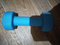 Гантели PRCTZ SOFT TOUCH DUMBBELL, гантели 2 кг по 1шт #34, Олеся С.