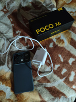 Poco Смартфон X6 12/256 ГБ, белый #142, Максим К.