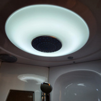 Лампа освещения для душевой кабины светодиодная, круглая 20 Вт, диаметр 27 см. #5, Петр С.