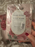 Koelf Маска с экстрактом розы набор носочки + перчатки Petal Mask #9, Эльвира П.