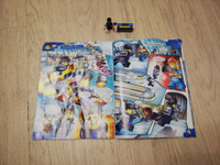 Журнал Lego city №6/2020 + игрушка ( полицейский + заграждение) #2, Ярослав Т.