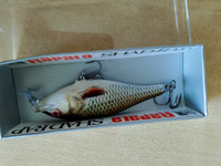 Воблер для рыбалки RAPALA Shallow Shad Rap 07, 7см, 7гр, цвет ROL, плавающий #3, Сергей К.