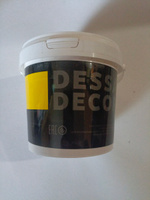 Декоративная краска для стен DESSA DECOR Антика 1 кг, декоративная штукатурка для стен с эффектом замши, ткани #5, Денис И.