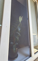 Москитная сетка на окна с самоклеящейся лентой / Антимоскитная сетка / 1,5 х 1,5 м #2, Данила Т.