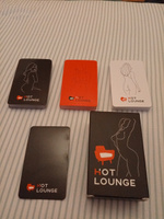 Игра настольная карточная для двоих Hot Lounge, игры 18+, игра для пары, секс игрушки #6, Алексей