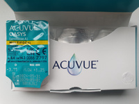 Мультифокальные линзы Acuvue, Oasys Multifocal, -3.75 I аддидация LOW I 6 линз I двухнедельные I прозрачные #11, Максимилиан Соколов