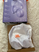 Наушники беспроводные накладные JBL Tune 520BT, сиреневые #65, Михаела П.