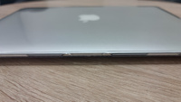 Чехол для макбук air 13 (2010-2017) M1 / macbook air 13" / прозрачный #73, Вячеслав И.