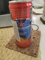 Газированный напиток San pellegrino Aranciata Rossa, Красный Апельсин, 6 шт., 330 мл #5, Олеся Х.