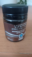 Защитная пропитка для дерева Темно-коричневый WOOD PROTECTION 50мл #3, Станислав Б.