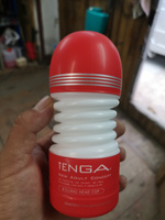 Мастурбатор TENGA Rolling Head Cup одноразовый рельефный стимулятор тенга с пробником лубриканта #3, Семен М.