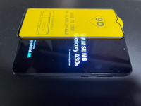 Противоударное защитное стекло для Samsung Galaxy A30 A50 M30 M30s M31 и A50s / Полноклеевое 3D стекло на Самсунг Галакси А30 А50 М30 М30s М31 и А50s #6, Олег К.