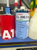 Сильнорастворяющий очиститель пластика окон ПВХ COSMOFEN 5, 1 литр, CL-300.110 #8, Денис М.