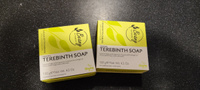 Beany / Мыло турецкое "Terebinth Extract Soap" с терпентинным маслом (хамам) - набор 2 шт. по 120 гр. #36, Елена М.