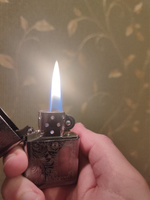 Зажигалка бензиновая ZIPPO 352 Venetian + Бензин для зажигалки топливо 125 мл #30, Константин М.