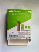 Western Digital 240 ГБ Внутренний SSD-диск WD (04) #15, Максим Н.