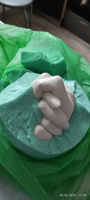 3D Слепок рук для двоих ЛУНЗАВОД Подарочный набор Руки из гипса на 14 февраля #4, Вера П.