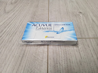 ACUVUE Контактные линзы, -4.25, 8.4, 2 недели  #27, Андрей К.