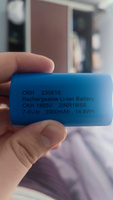 Аккумулятор Li-Ion 7.4V 2000mAh для игрушек c защитой, разъем SMP #37, Андрей М.