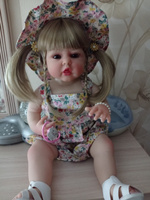 Кукла Реборн виниловая 55см в пакете (FA-136) #7, Светлана В.