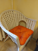 Подушка для сиденья МАТЕХ CORFU 50х50 см. Цвет терракотовый, арт. 62-929 #6, Анастасия К.