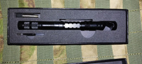 Тактическая ручка шариковая, мультитул 11 в 1 - многофункциональный походный набор для охоты, рыбалки, туризма, подарок мужчине #3, Владимир П.