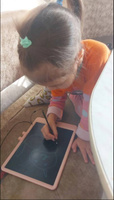 Графический планшет для Цветного рисования детский со стилусом, 10 дюймов #8, Лиза с.