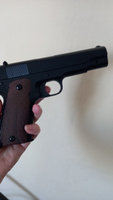 Пневматический пистолет Colt 1911С. Airsoft Gun C.8 металлический страйкбольный, пневматическое оружие #69, Татьяна С.