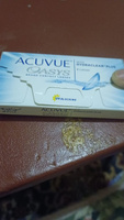 Контактные линзы ACUVUE Oasys with Hydraclear Plus 6 штук +2.50, радиус 8.4, двухнедельные #55, Дмитрий Е.