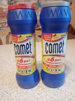 Универсальное чистящее средство Comet/Комет Лимон 475 г с хлором купить ...