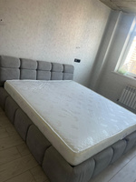 Матрас 180х200 беспружинный BEDDO Double Massage Roll 21 см, ортопедический с массажной пеной, двусторонний, в рулоне #69, Самвел М.