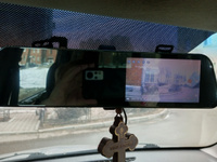 Видеорегистратор зеркало автомобильный / Регистратор с камерой заднего вида Ferine Full HD #4, ИРИНА К.