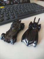 Машинка Hot Wheels игрушка Batman & Robin Batmobile C4982_HRY54 #24, Евгения К.