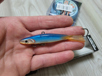 Балансир для зимней рыбалки RAPALA Jigging Shadow Rap 09/BSR идеально для ловли щуки, окуня и судака #19, Михаил О.