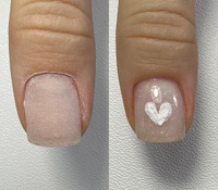 Гипсовый гель Gypsum 01, TopShopNails, 5мл #19, ксения н.