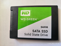 Western Digital 240 ГБ Внутренний SSD-диск WD (04) #16, Максим Н.