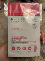 Neogen Патчи против воспалений Neogen A-CLEAR Soothing Clear Spot Patch, 24шт #4, Настя З.